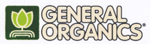 GENERAL ORGANICS Logo (EUIPO, 13.05.2011)