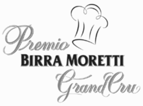 PREMIO BIRRA MORETTI GRAND CRU Logo (EUIPO, 10.06.2011)