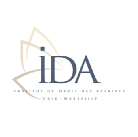 IDA INSTITUT DE DROIT DES AFFAIRES D'AIX-MARSEILLE Logo (EUIPO, 06/20/2011)