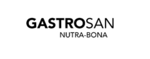 gastrosan nutra-bona Logo (EUIPO, 25.08.2011)