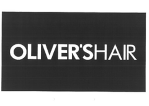 OLIVER'S HAIR Logo (EUIPO, 12/30/2011)