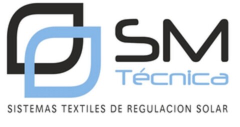 SM Técnica SISTEMAS TEXTILES DE REGULACION SOLAR Logo (EUIPO, 05.10.2011)