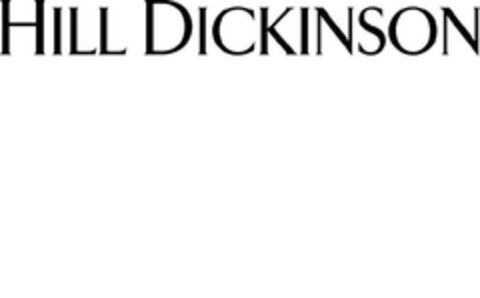 HILL DICKINSON Logo (EUIPO, 05.10.2011)