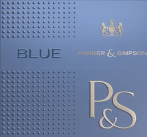 BLUE PARKER & SIMPSON P&S Logo (EUIPO, 02/10/2012)
