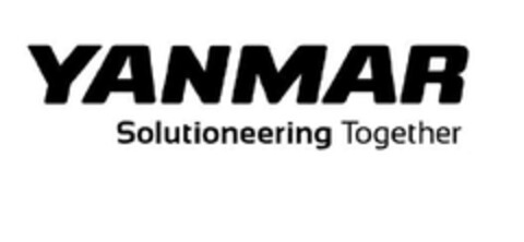 Yanmar Solutioneering Together Logo (EUIPO, 03/16/2012)