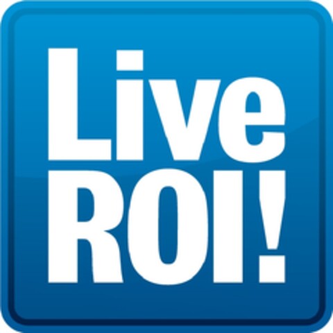 Live ROI! Logo (EUIPO, 03/22/2012)