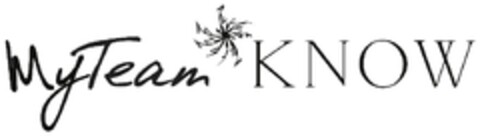 MYTEAM KNOW Logo (EUIPO, 03.04.2012)