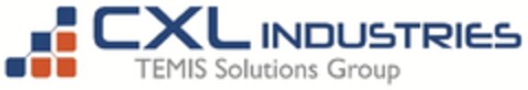 CXL INDUSTRIES
TEMIS Solutions Group Logo (EUIPO, 04.04.2012)