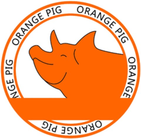 ORANGE PIG Logo (EUIPO, 23.05.2012)