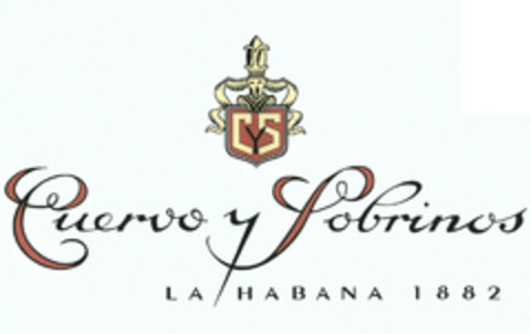 Cuervo y Sobrinos LA HABANA 1882 Logo (EUIPO, 17.05.2012)