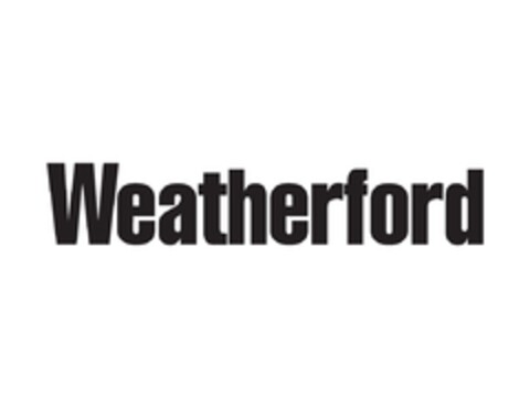 WEATHERFORD Logo (EUIPO, 19.06.2012)