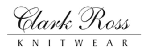 CLARK ROSS KNITWEAR Logo (EUIPO, 16.08.2012)