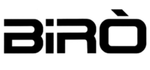 BiRÒ Logo (EUIPO, 27.12.2012)