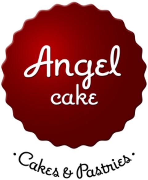 ANGEL CAKE CAKES & PASTRIES Logo (EUIPO, 22.01.2013)