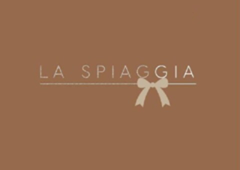 LA SPIAGGIA Logo (EUIPO, 05.02.2013)