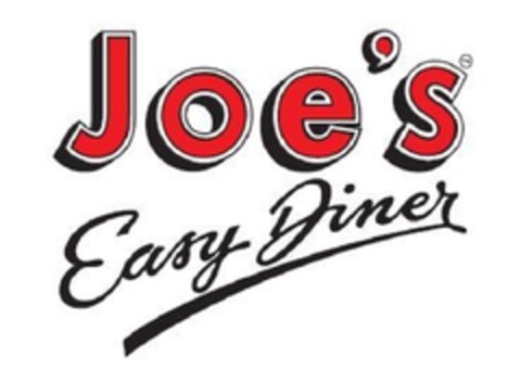 Joe's Easy Diner Logo (EUIPO, 07.02.2013)