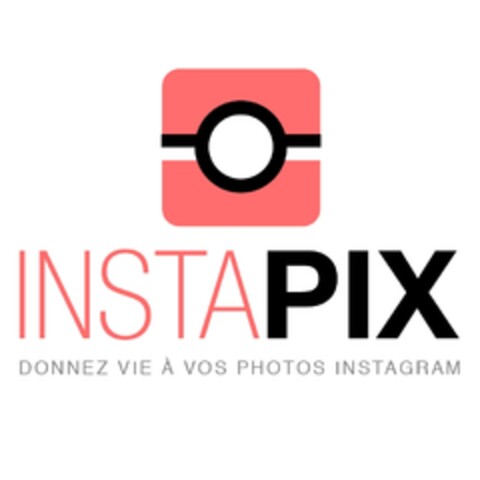 INSTAPIX donnez vie à vos photos instagram Logo (EUIPO, 07/01/2013)