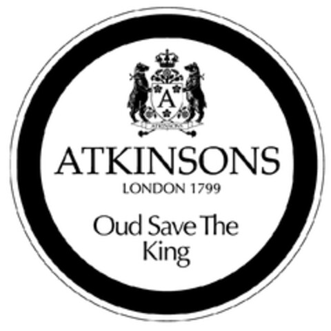 A ATKINSONS LONDON 1799 Oud Save The King Logo (EUIPO, 31.07.2013)