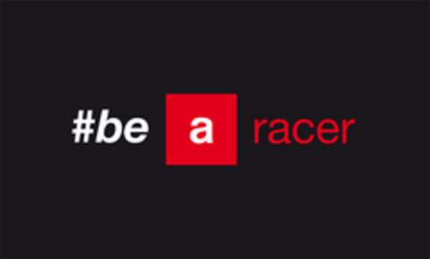 #be a racer Logo (EUIPO, 17.03.2014)