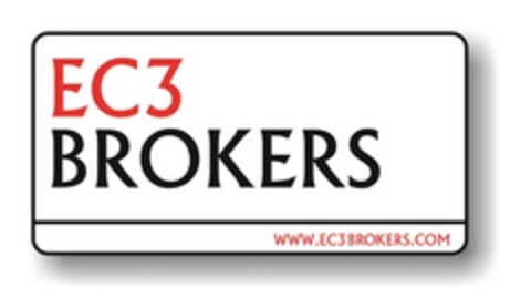 EC3 BROKERS WWW.EC3BROKERS.COM Logo (EUIPO, 03/25/2014)