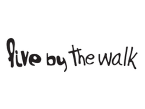 live by the walk Logo (EUIPO, 03/28/2014)