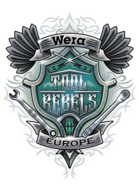 Wera TOOL REBELS EUROPE Logo (EUIPO, 28.05.2014)