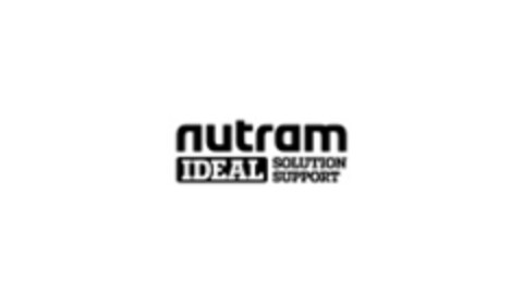 NUTRAM IDEAL SOLUTION SUPPORT Logo (EUIPO, 02.09.2014)