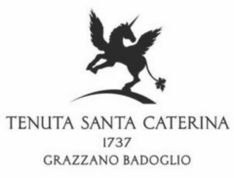 TENUTA SANTA CATERINA 1737 GRAZZANO BADOGLIO Logo (EUIPO, 17.09.2014)
