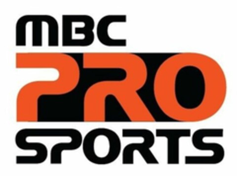 MBC PRO SPORTS Logo (EUIPO, 09/18/2014)
