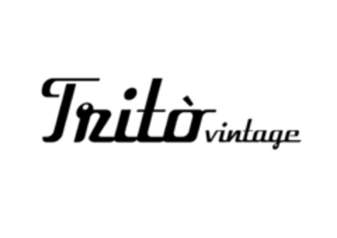 TRITO' VINTAGE Logo (EUIPO, 31.10.2014)