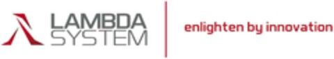 LAMBDA SYSTEM enlighten by innovation Logo (EUIPO, 12/27/2014)