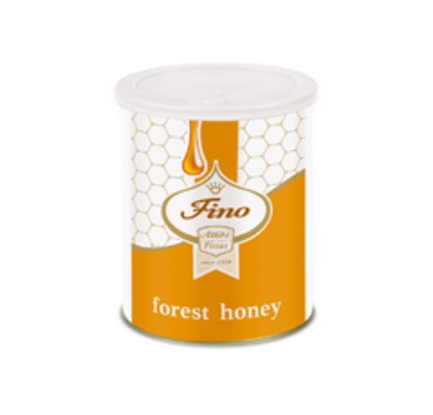 Fino Attiki Pittas since 1928 forest honey Logo (EUIPO, 02/03/2015)