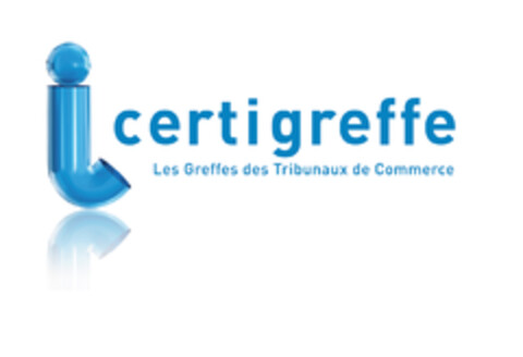 i certigreffe Les Greffes des Tribunaux de Commerce Logo (EUIPO, 10.03.2015)