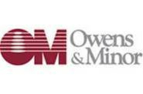 OM OWENS & MINOR Logo (EUIPO, 27.03.2015)