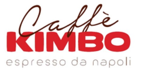 caffe' KIMBO espresso da napoli Logo (EUIPO, 04/30/2015)