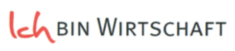 Ich BIN WIRTSCHAFT Logo (EUIPO, 04/30/2015)