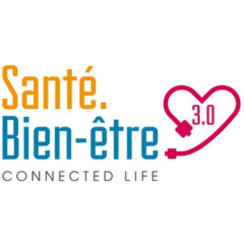 Santé. Bien-être CONNECTED LIFE 3.0 Logo (EUIPO, 06.05.2015)