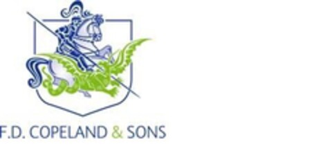 F.D. COPELAND & SONS Logo (EUIPO, 11.05.2015)