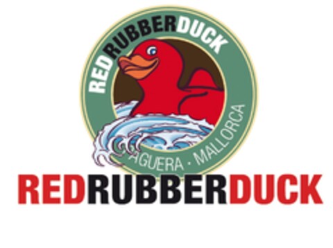 REDRUBBERDUCK PAGUERA MALLORCA REDRUBBERDUCK Logo (EUIPO, 05/26/2015)