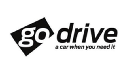 GO DRIVE A CAR WHEN YOU NEED IT Logo (EUIPO, 07/29/2015)