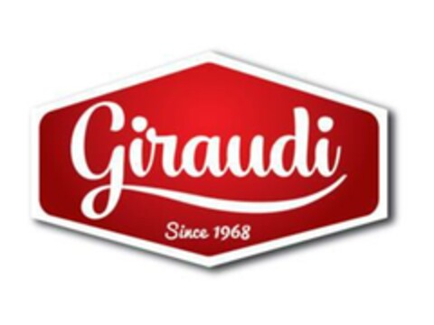 GIRAUDI SINCE 1968 Logo (EUIPO, 07/30/2015)