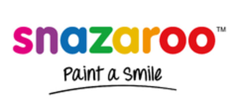 snazaroo Paint a smile Logo (EUIPO, 08/20/2015)