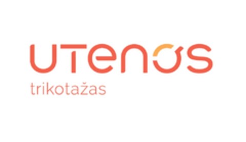 UTENOS trikotažas Logo (EUIPO, 31.08.2015)