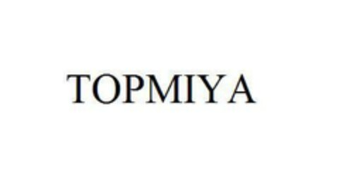 TOPMIYA Logo (EUIPO, 10/30/2015)