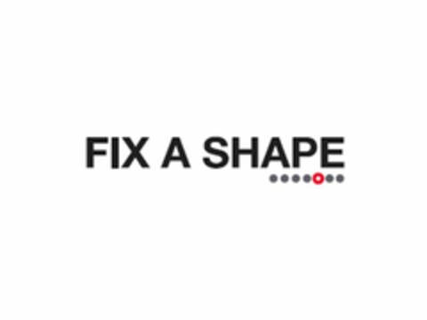 FIX A SHAPE Logo (EUIPO, 22.01.2016)