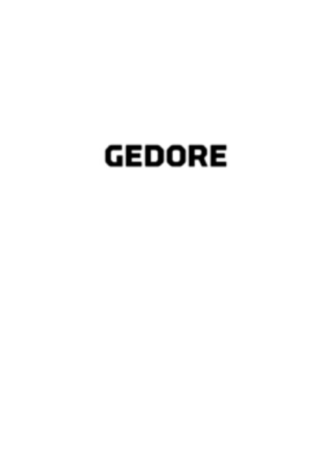 GEDORE Logo (EUIPO, 02.05.2016)