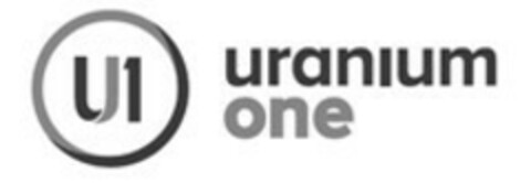 U1 uranium one Logo (EUIPO, 06.07.2016)