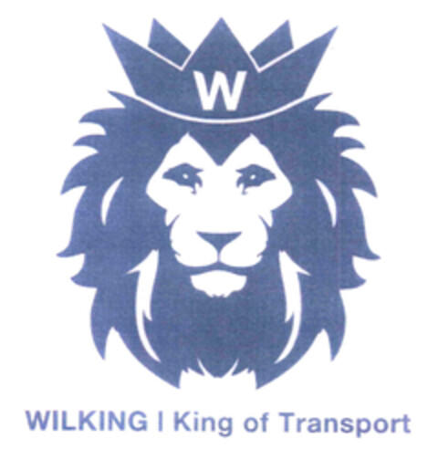 WILKING I King of Transport Logo (EUIPO, 07.10.2016)