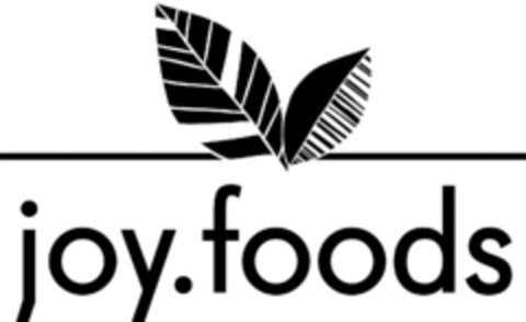 joy.foods Logo (EUIPO, 12.12.2016)