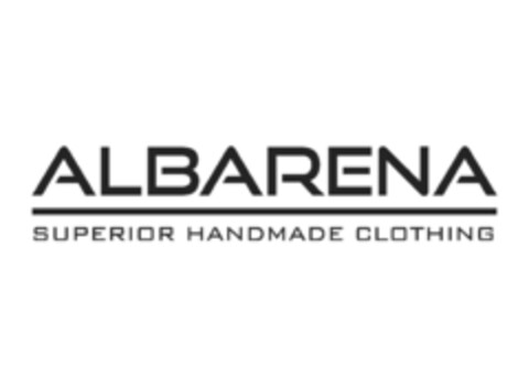 ALBARENA Superior Handmade Clothing Logo (EUIPO, 23.12.2016)